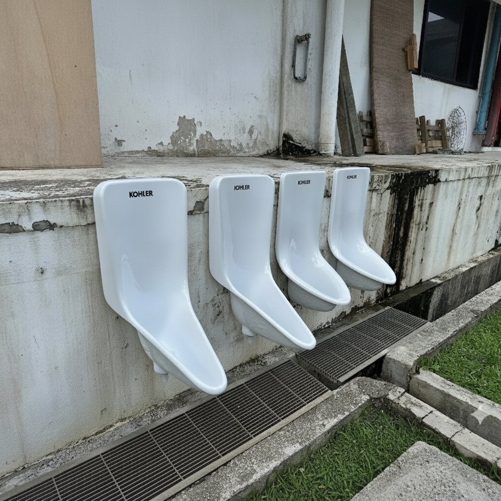 Pre-production testing models fabricated for Kohler sanitaryware